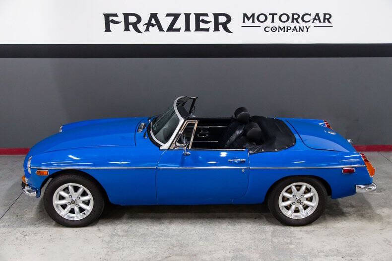 1974 MG EARLY CHROME BUMPER B