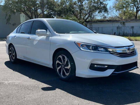 2016 Honda Accord for sale at Consumer Auto Credit in Tampa FL