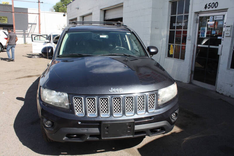 2014 Jeep Compass Latitude