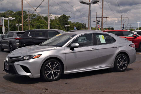 2018 Toyota Camry for sale at Michaud Auto in Danvers MA
