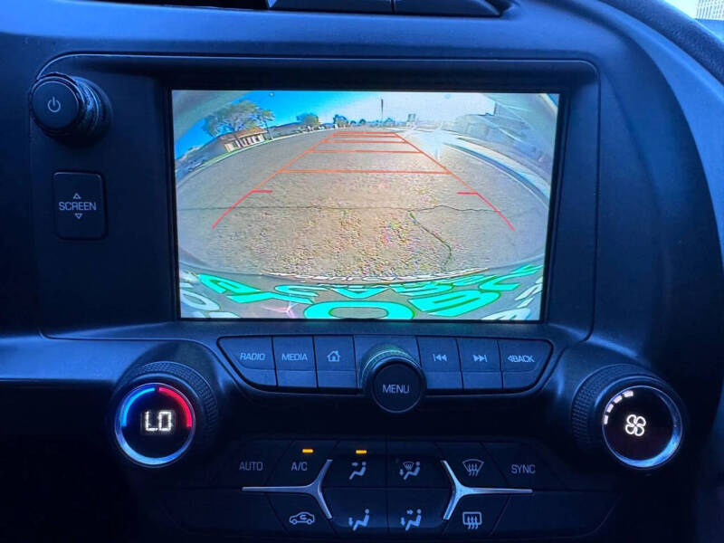 2016 Chevrolet Corvette Stingray