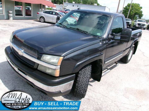 2004 Chevrolet Silverado 1500