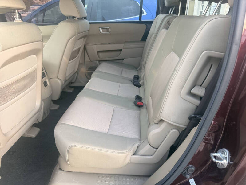 2011 Honda Pilot EX