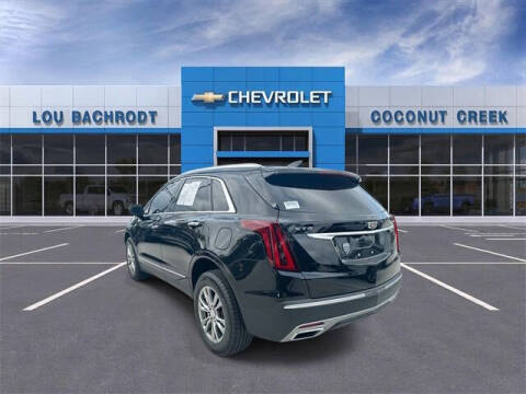 2022 Cadillac XT5 Premium Luxury