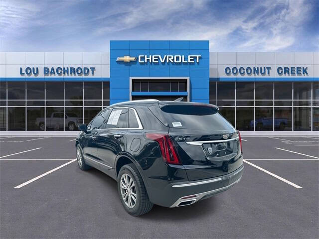 2022 Cadillac XT5 Premium Luxury