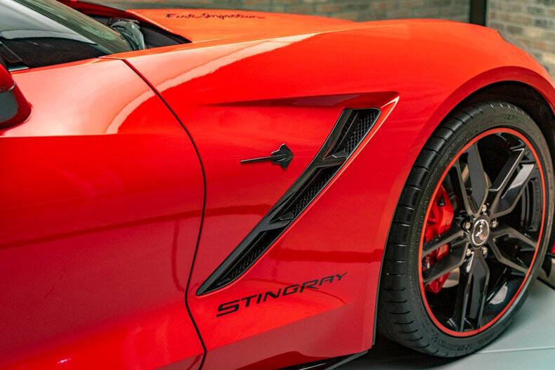 2015 Chevrolet Corvette Stingray