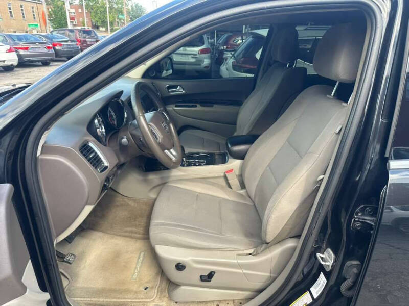 2012 Dodge Durango Crew