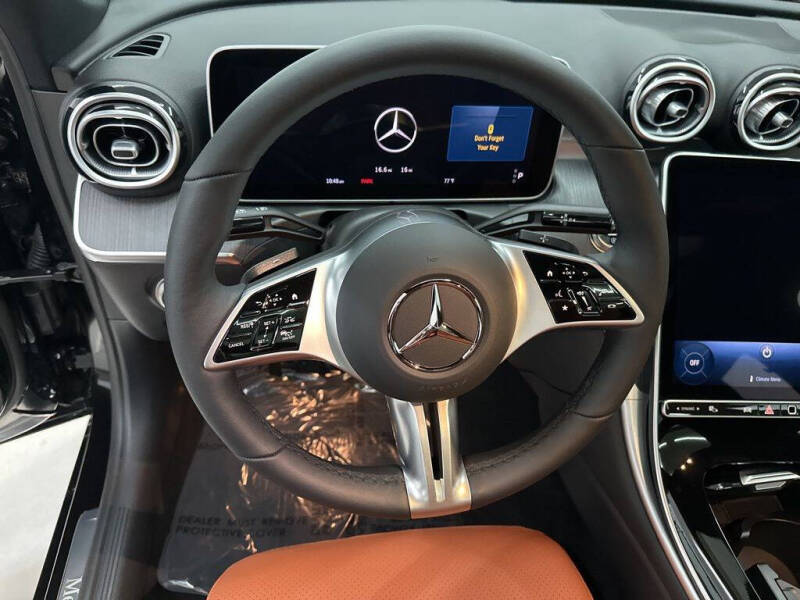 2025 Mercedes-Benz C-Class C 300 4MATIC