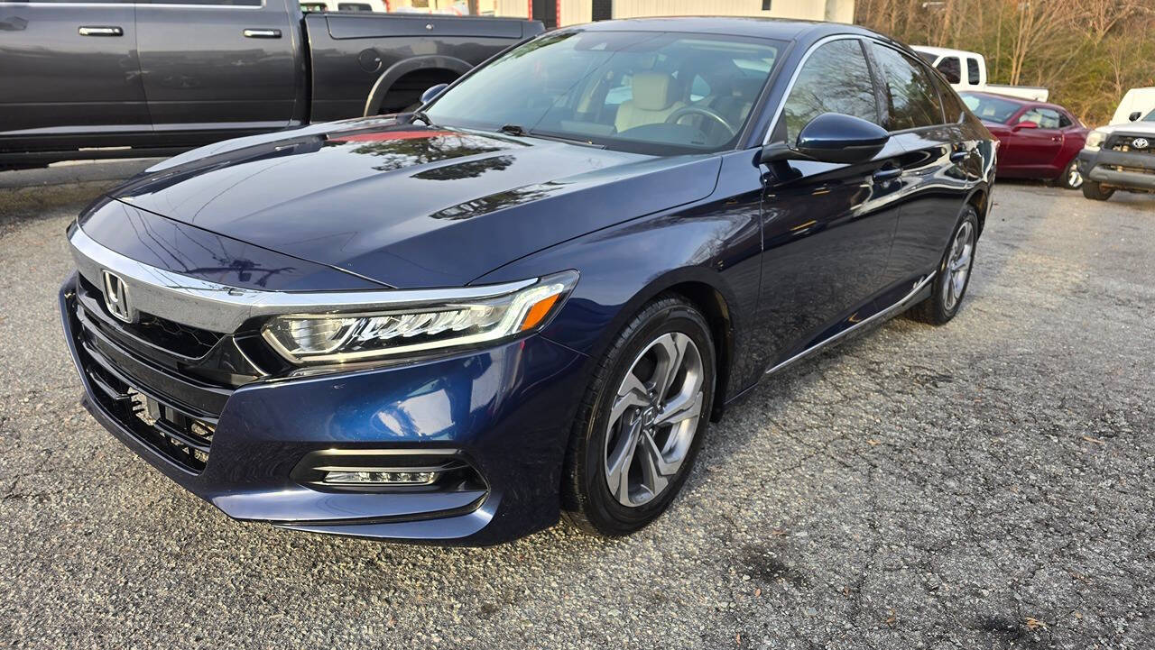 2019 Honda Accord for sale at Silver Motor Group in Durham, NC