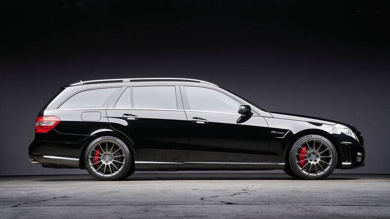 2012 Mercedes-Benz E-Class E 63 AMG