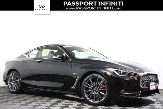 2017 Infiniti Q60 Red Sport 400