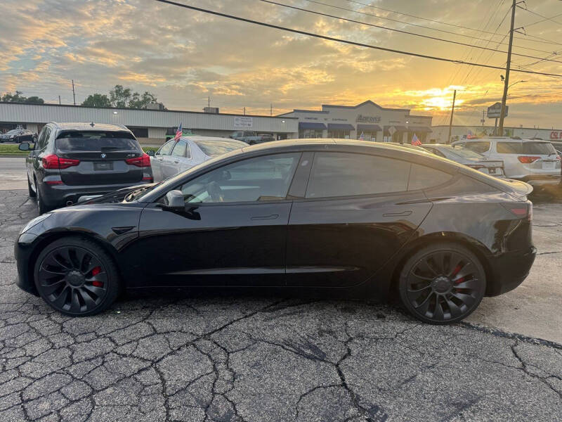 2022 Tesla Model 3 Performance