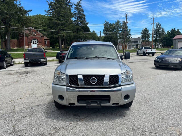 2006 Nissan Titan for sale at Midwest Auto Loans in Davenport, IA