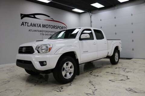 2013 Toyota Tacoma for sale at Atlanta Motorsports in Roswell GA