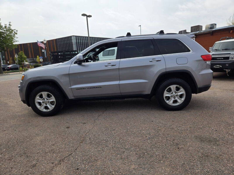 2017 Jeep Grand Cherokee Laredo