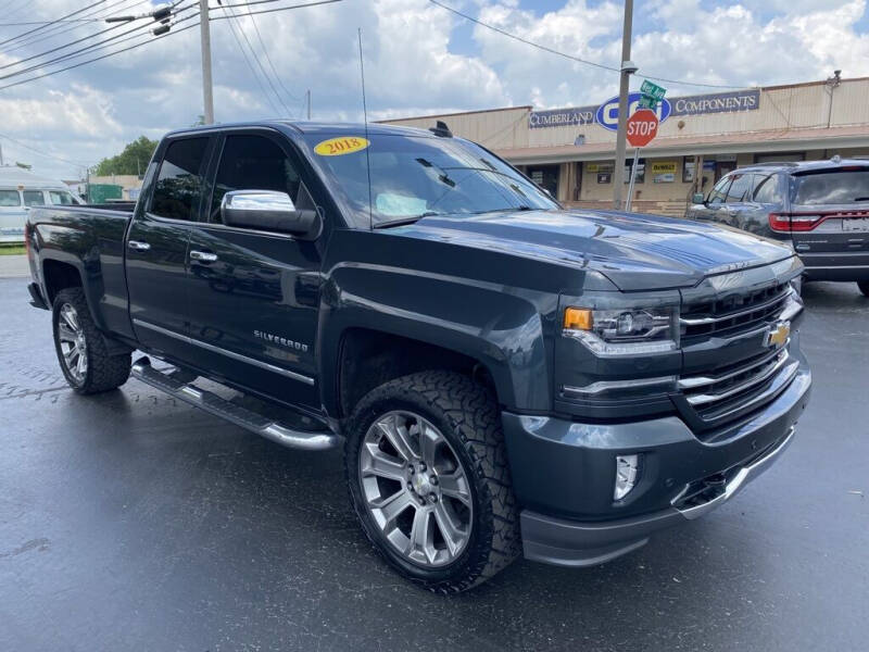 2018 Chevrolet Silverado 1500 for sale at Blue Bird Motors in Crossville TN