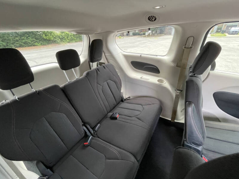 2017 Chrysler Pacifica Touring Plus