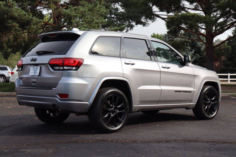 2017 Jeep Grand Cherokee Altitude