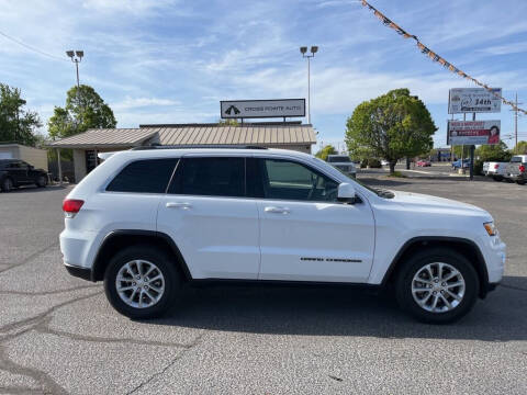 2021 Jeep Grand Cherokee for sale at Crosspointe Auto Sales in Amarillo TX