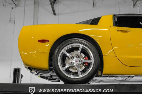 2001 Chevrolet Corvette