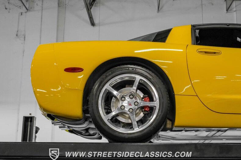 2001 Chevrolet Corvette