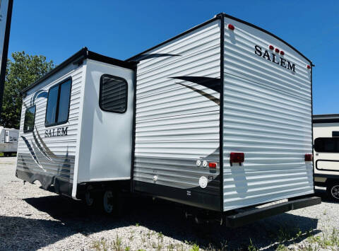 2014 Forest River Salem 27DBUD