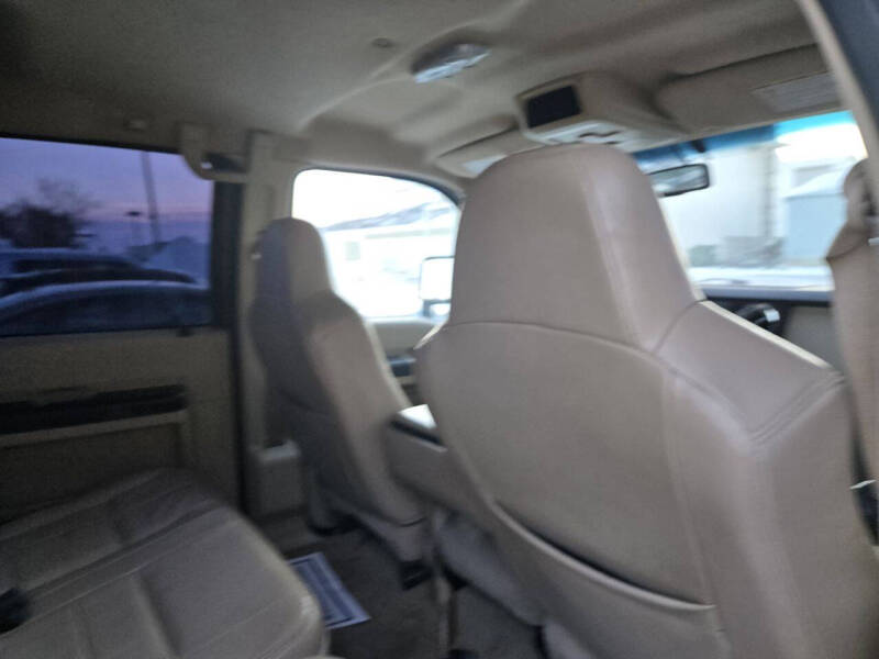 2008 Ford F-250 Super Duty Lariat