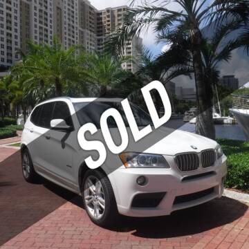 2013 BMW X3 for sale at Choice Auto Brokers in Fort Lauderdale FL