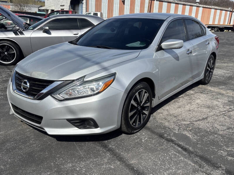 2018 Nissan Altima 2.5 SV