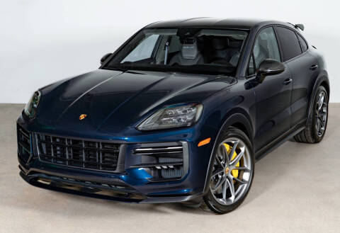 2024 Porsche Cayenne Turbo GT