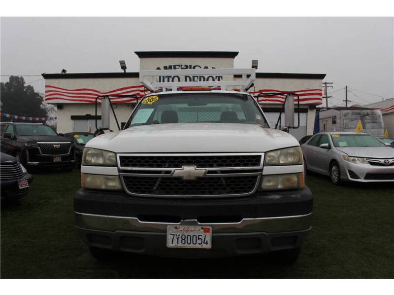 2005 Chevrolet Silverado 3500