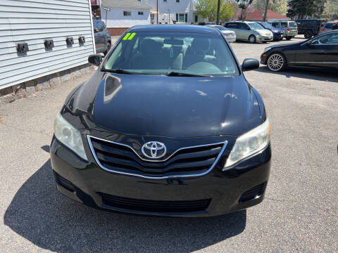 2011 Toyota Camry for sale at Charlie's Auto Sales in Quincy MA