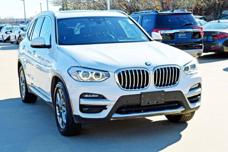 2021 BMW X3 for sale at Silver Star Motorcars in Dallas TX