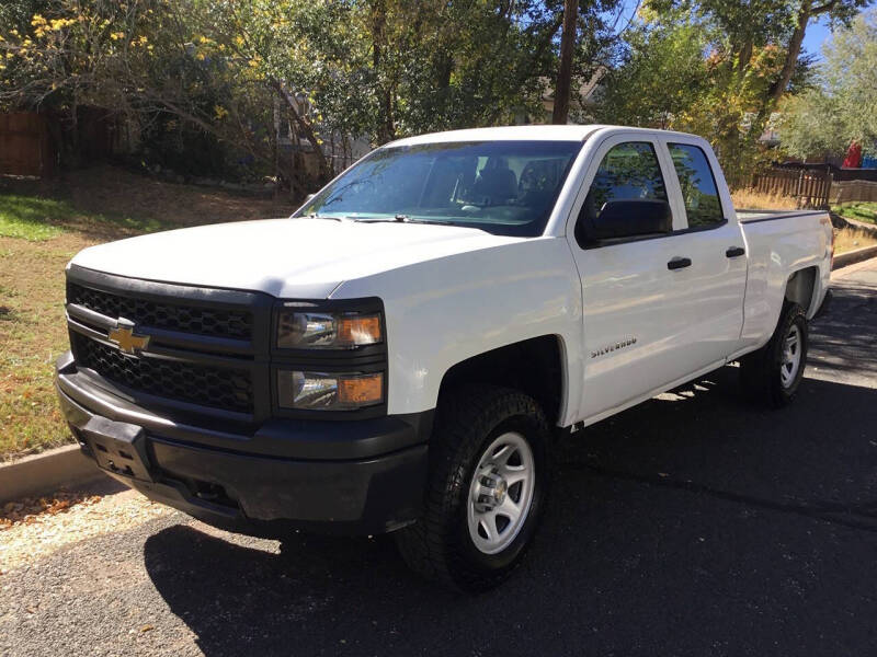 2015 Chevrolet Silverado 1500 Work Truck
