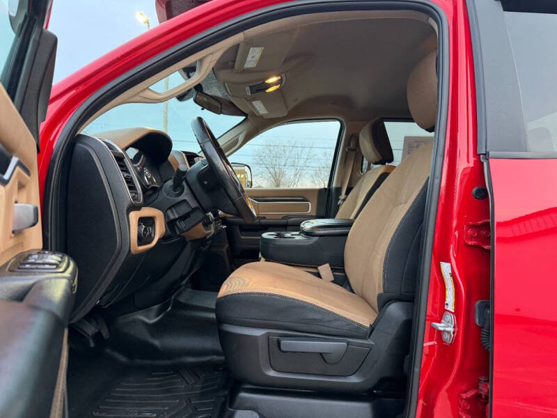 2019 RAM 2500 Big Horn