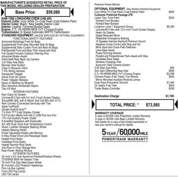 2022 RAM 1500 Limited Longhorn