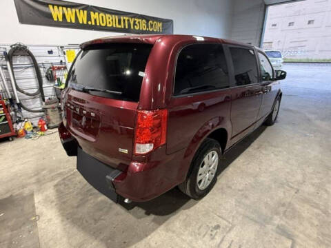 2018 Dodge Grand Caravan SE