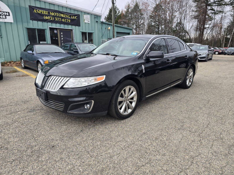 2011 Lincoln MKS EcoBoost