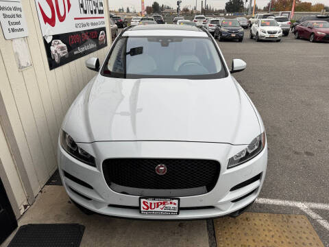2017 Jaguar F-PACE 35t Prestige