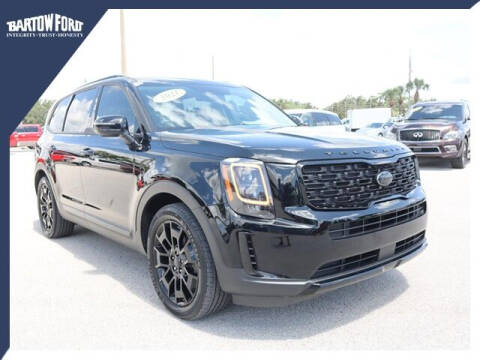 2021 Kia Telluride for sale at BARTOW FORD CO. in Bartow FL