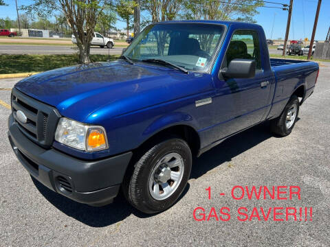 2009 Ford Ranger for sale at SPEEDWAY MOTORS in Alexandria LA