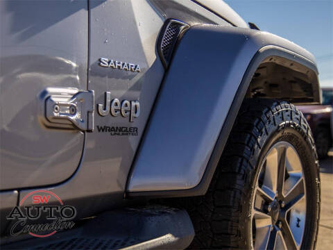 2018 Jeep Wrangler Unlimited Sahara