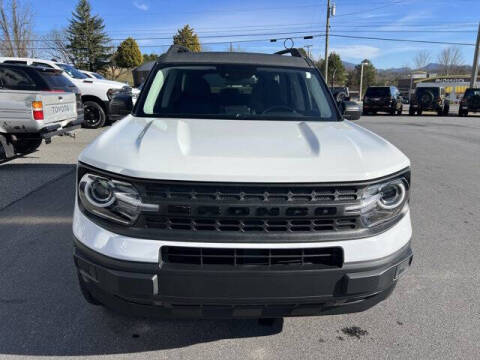 2022 Ford Bronco Sport
