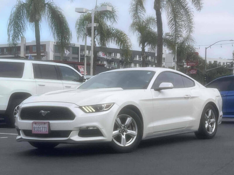 2017 Ford Mustang V6