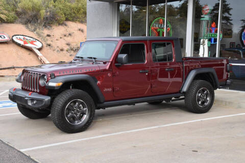 2021 Jeep Gladiator for sale at Choice Auto & Truck Sales in Payson AZ