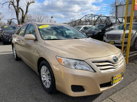 2010 Toyota Camry for sale at Din Motors in Passaic NJ