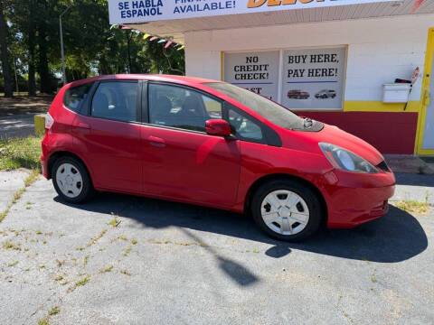 2013 Honda Fit