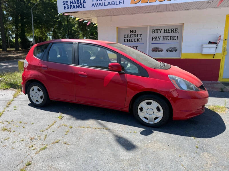 2013 Honda Fit