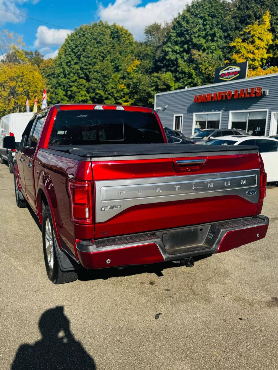 2015 Ford F-150 for sale at Adam Auto Sales Inc in Berlin, CT