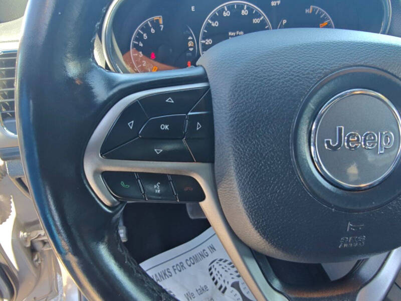 2020 Jeep Grand Cherokee Laredo E